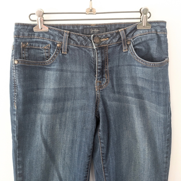 Jessica Simpson Rockin Curvy Boot Jeans (Lighter Than First Photo) Size 29 - Picture 5 of 14